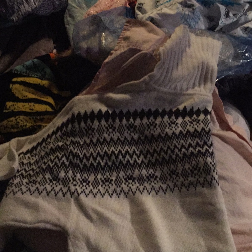 White wing sweater